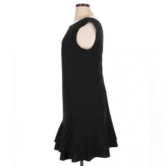 Adrianna Papell Size 18 NWT Black Midi Plus size Dress Cocktail Work Sleeveless - Picture 4 of 8